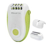 Epilator ROWENTA Flower Love EP2850, 24 Pensete, 2 Viteze (Alb-Verde), Rowenta