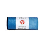Prosop de mana Yoga Manduka equa - Camo Tie Dye Blues - 41 x 67cm, ""