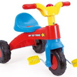 Tricicleta copii - Pastel, DOLU, 2-3 ani +, DOLU