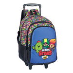 Rucsac tip troler Brawl Stars, 30 x 16 x 40 cm, 2 buzunare