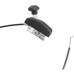 Cablu Acceleratie + Maneta 130 cm Bronto, Szentkiraly, Robix, Ruris, Ronex