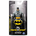 Spin Master - Figurina Supererou , Batman , In costum, 15 cm, Gri