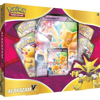 Pokemon Trading Card Game Alakazam January V Box, Pokemon
