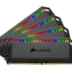 Memorie Corsair DOMINATOR PLATINUM XMP 2.0 Black Heatspreader, DDR4, 3600MHz 64GB (4x16GB), CL18, RGB