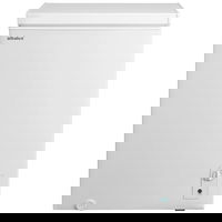 Lada Frigorifica Albalux AXLF156E, 143 L, Clasa E, Dubla functionare frigider/congelator, Termostat reglabil, Alb