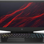Laptop HP OMEN 15-dh0030nq 15.6 inch FHD Intel Core i9-9880H 16GB DDR4 1TB HDD 256GB SSD nVidia GeForce RTX 2080 8GB Shadow Black