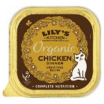 Hrana umeda pentru pisici Lily's Kitchen Organic Chicken Dinner 85g, Lily's Kitchen