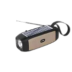 Boxa Portabila S18 Maro Bluetooth USB Radio Lanterna cu incarcare solara, 