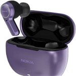 Casti Nokia In-Ear, Clarity Earbuds 2 Plus, ANC TWS, Purple, Nokia