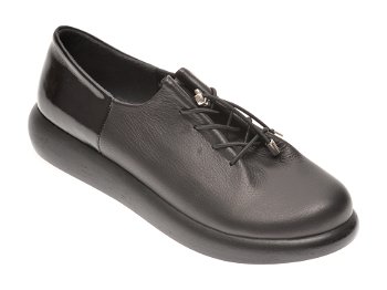 Pantofi FLAVIA PASSINI negri, 12404, din piele naturala