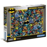 Puzzle, Clementoni, DC Comics Batman Impossible, 1000 piese