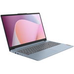 IdeaPad Slim 3 39.6 cm (15.6) Full HD AMD Ryzen 5 7530U 8 GB DDR4-SDRAM 512 GB SSD Wi-Fi 6 (802.11ax) NoOS Grey, Lenovo