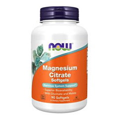 Magneziu Citrat, 200 mg, 100 tablete, Now Foods, NOW FOODS Magneziu Citrat, 200 mg, 100 tablete, Now Foods, NOW FOODS