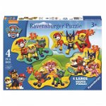 Ravensburger - Puzzle Paw 10/12/14/16 piese