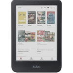 eBook Reader Kobo Clara Touch E-Ink 6" 16GB Black