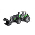 Jucarie Professional Series Deutz Agrotron X720 with Frontloader (03081), BRUDER