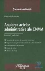 Anularea actelor administrative ale CNVM
