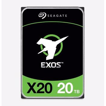 Hard Disk Server Seagate Exos X20 20TB, SATA3, 3.5inch