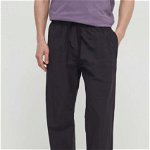 adidas Originals pantaloni Premium Essentials Sweatpant bărbați, culoarea negru, uni, IS1796, adidas Originals