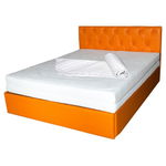 Set saltea Tony Spring Comfort 140x200 plus husa hipoalergenica, 