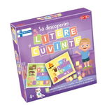 Joc educativ Tactic - Sa descoperim litere si cuvinte