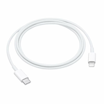 Cablu Apple USB-C la Lightning, 1m, MM0A3ZM/A, Alb