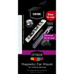 Suport auto magnetic GRIXX Optimum - pentru smartphone, cu prindere in grila de ventilatie - negru