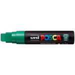 Marker UNI PC-17K 15. 0 mm varf tesit verde Posca, Posca