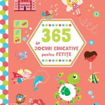 365 de jocuri educative pentru fetițe - Paperback brosat - Ballon Media - Paralela 45 educațional, 