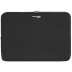 natec Husa pentru laptop, Coral, Neopren, 13.3 inch, Negru, natec