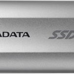 SSD Extern ADATA SD810, 500GB, USB Type-C 3.2, 20Gb/s (Argintiu), ADATA