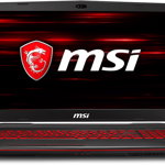 Notebook / Laptop MSI Gaming 15.6'' GL63 8RC, FHD, Procesor Intel® Core™ i5-8300H (8M Cache, up to 4.00 GHz), 8GB DDR4, 1TB, GeForce GTX 1050 4GB, FreeDos, Black, Red Backlit