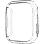 Accesoriu smartwatch Thin Fit compatibila cu Apple Watch 7/8 45mm Crystal Clear, Spigen