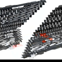 Trusă de scule profesională 216 piese Yato Cod: YT-38841, 