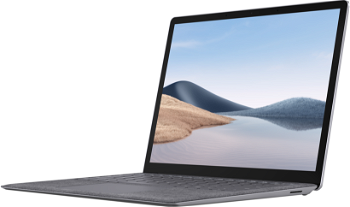 Microsoft Surface Laptop 4 Commercial, Notebook(platinum, Windows 10 Pro, 512GB, i5, 512GB SSD), Intel® Core™ i5-1145G7, resolution 2,256 x 1,504 pixels, aspect ratio 3:2, Intel® Iris® Xe Graphics, 1x USB-A 2.0, 1x USB-C 3.2 (5 Gbit/s), WiFi 6 (802.11ax)