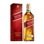 Johnnie Walker Red Label Blended Scotch Whisky 1L, Johnnie Walker