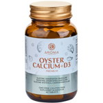 Premium Oyster Calcium + D3 - 60 tablete cu Calciu natural si Vitamina D3