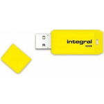 Memorie USB Flash Drive, 32GB, USB 2.0, Galben