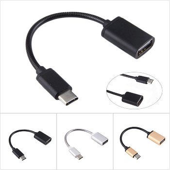 Cablu adaptor de la USB tip C la OTG, transfer de data ?i incarcare, Neer