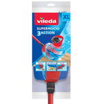 Mop VILEDA Supermocio 3Action Velour 140008