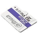 Card de memorie pentru stocare video Micro SD 256GB Clasa 10 Dahua TF-C100/256GB, Dahua