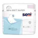 Aleze / Protectii pentru pat Seni Soft, 60x90 cm, 30 buc, SENI