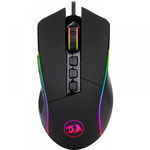 Mouse gaming Redragon Lonewolf 2 Iluminare RGB Negru