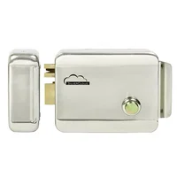 Yala electromagnetica SilverCloud YR300 cu butuc, cu deschidere pe partea dreapta, NC, SilverCloud