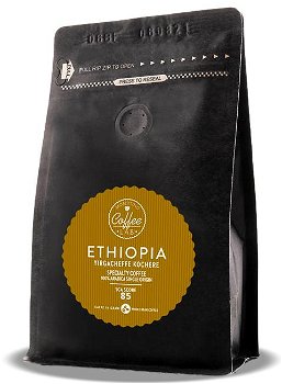 Cafea boabe specialitate Ethiopia Yirgacheffe Kochere Morettino, Morettino