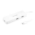 Hub Anker Premium USB-C cu HDMI 4K Power Delivery Argintiu a8342h41