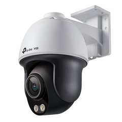 TP-Link Camera IR de supraveghere Pan/Tilt  pentru exterior VIGI VIGI C540S(4mm), Senzor imagine: CMOS 1/1.79  , Lentila 4mm, F.1.0,Weatherproof: IP66, Infrarosu: 30m, Detectare: 63m, Observare: 26m, Recunoastere: 13m, Identificare: 6m, Unghi vizualizare:Horizontal FOV: 104°, Vertical FOV: 55°