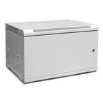 DN-W19 06U/450/MD, 19inch, 6U, 600x450mm, Light Grey, Digitus