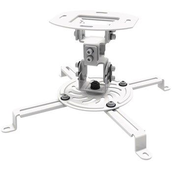 Suport Videoproiector de tavan A+ Bracket, fix, 150 mm, Alb