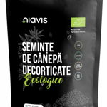 Seminte de Canepa Decorticate Ecologice/BIO 200g